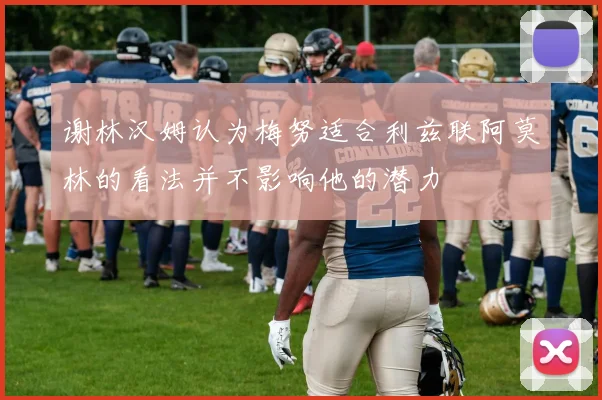 谢林汉姆认为梅努适合利兹联阿莫林的看法并不影响他的潜力