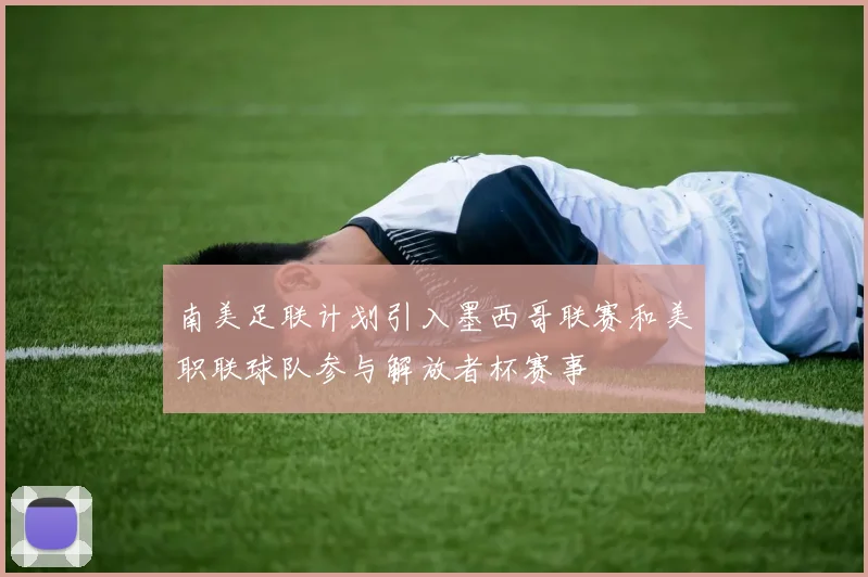 南美足联计划引入墨西哥联赛和美职联球队参与解放者杯赛事